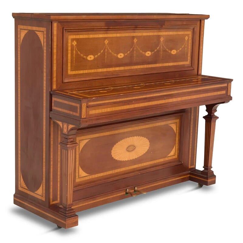 Erard Upright Studio Piano – Elegant Paris Craftsmanship - Image 3