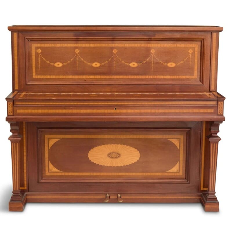 Erard Upright Studio Piano – Elegant Paris Craftsmanship - Image 4