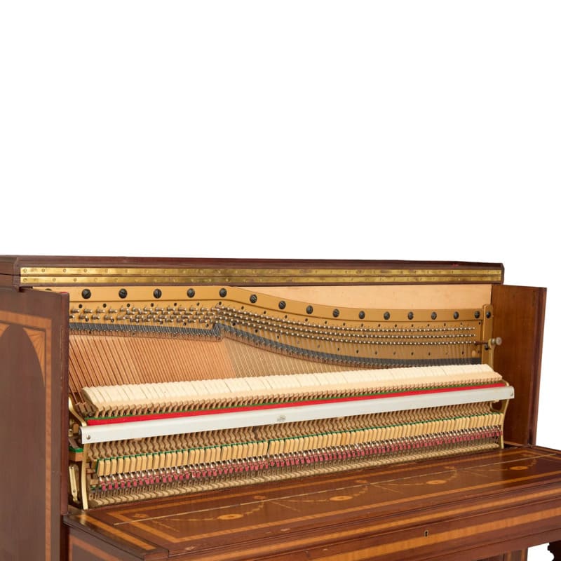 Erard Upright Studio Piano – Elegant Paris Craftsmanship - Image 5