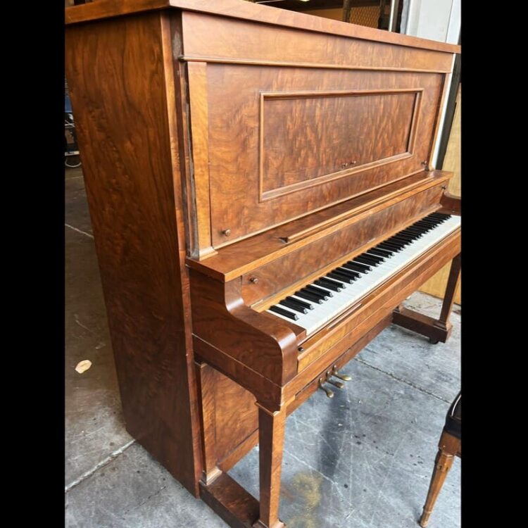 Restored Old fashion player piano 45''