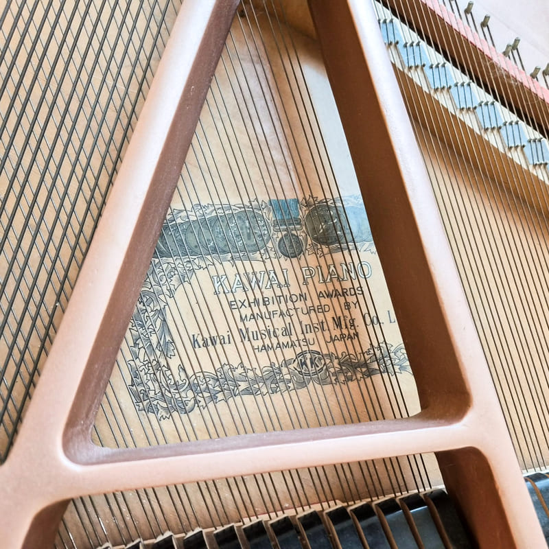 Kawai Grand Piano GE1 – 5'1" – White – Excellent Sound - Image 4