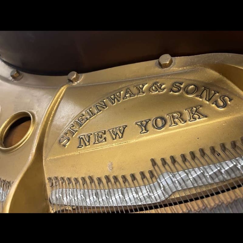 Steinway & Sons Model M – 5'7" Mahogany Grand Piano – Beautiful Tone – Exceptional Value - Image 8
