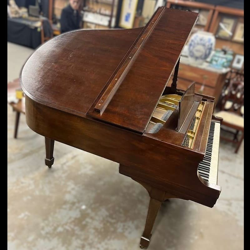 Steinway & Sons Model M – 5'7" Mahogany Grand Piano – Beautiful Tone – Exceptional Value - Image 2