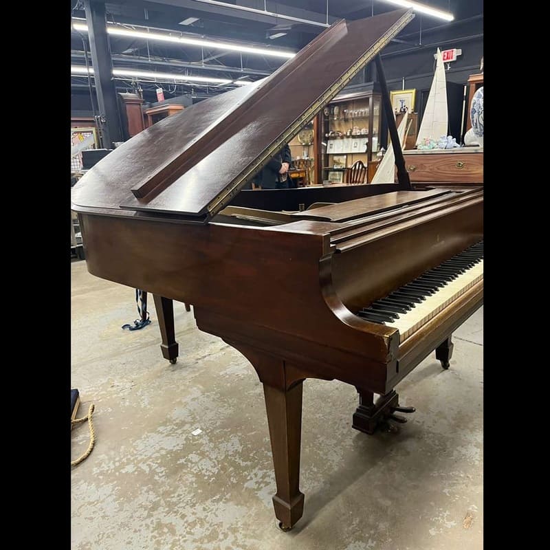Steinway & Sons Model M – 5'7" Mahogany Grand Piano – Beautiful Tone – Exceptional Value - Image 3