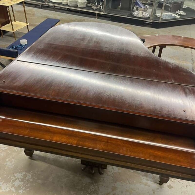 Steinway & Sons Model M – 5'7" Mahogany Grand Piano – Beautiful Tone – Exceptional Value - Image 4