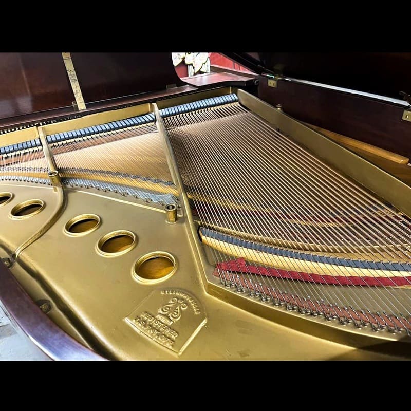 Steinway & Sons Model M – 5'7" Mahogany Grand Piano – Beautiful Tone – Exceptional Value - Image 6