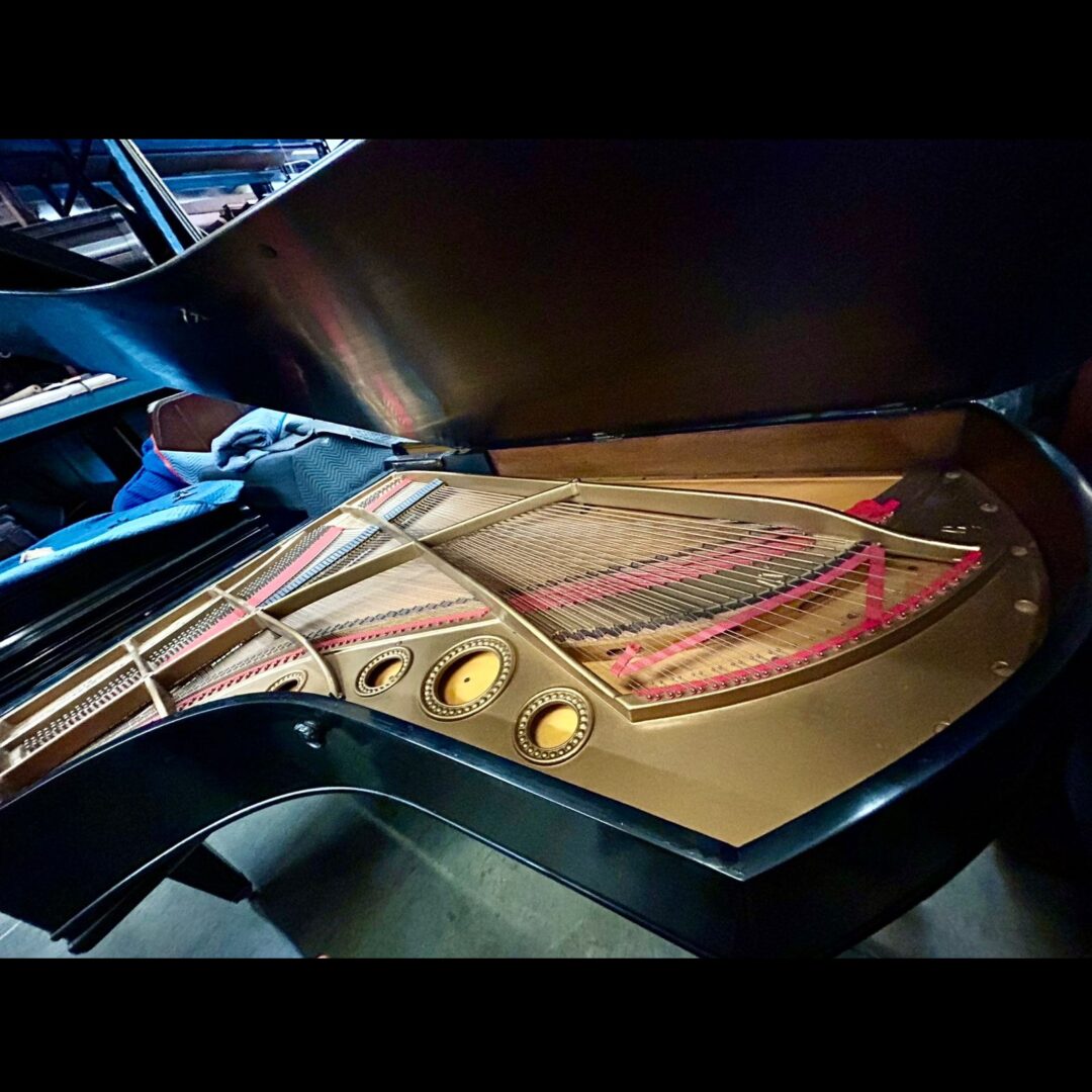 C. Bechstein 7' Grand Piano Classic Ebony Elegance - Image 4