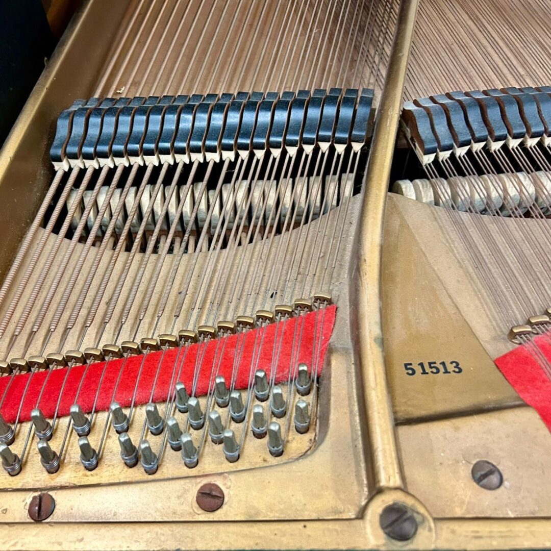 C. Bechstein 7' Grand Piano Classic Ebony Elegance - Image 5