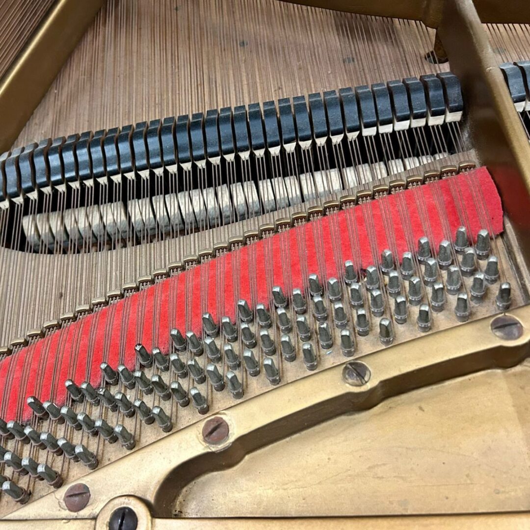 C. Bechstein 7' Grand Piano Classic Ebony Elegance - Image 6