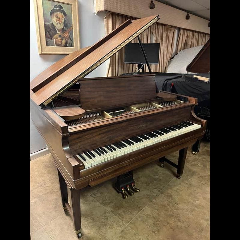 Chickering Ampico 5'4" Grand Piano with bluetooth selfplayer