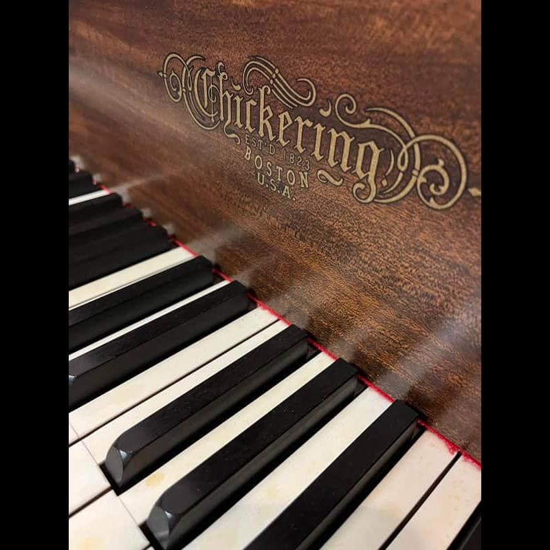 Chickering Ampico 5'4" Grand Piano with bluetooth selfplayer - Image 5