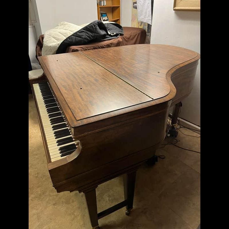 Chickering Ampico 5'4" Grand Piano with bluetooth selfplayer - Image 3