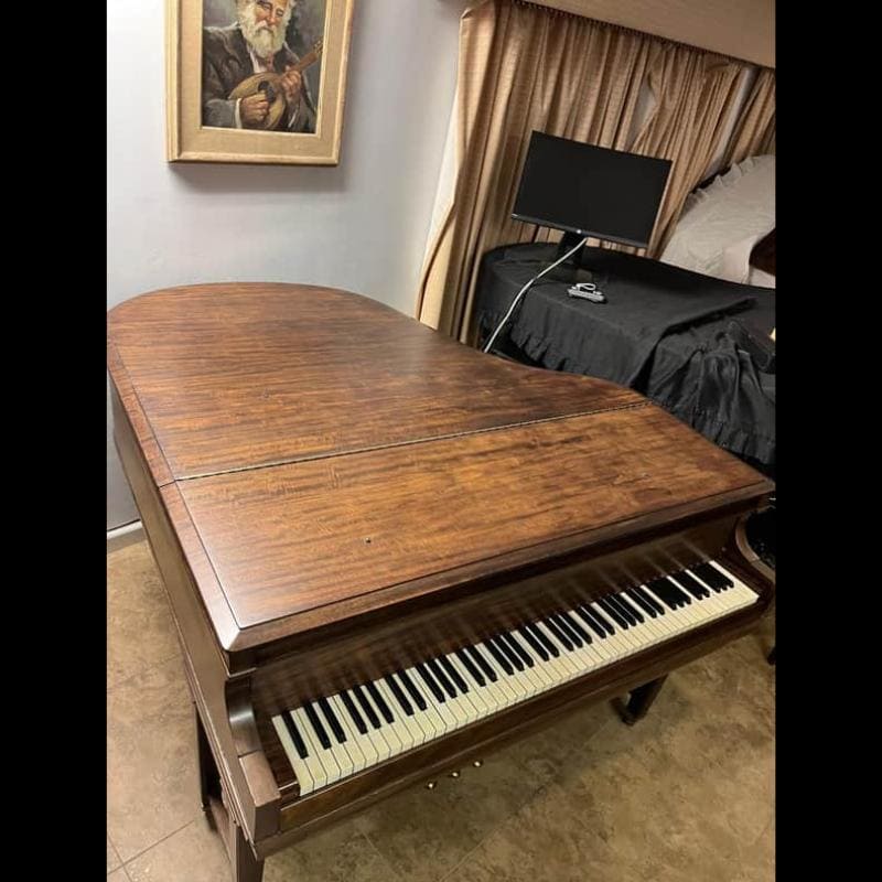 Chickering Ampico 5'4" Grand Piano with bluetooth selfplayer - Image 4