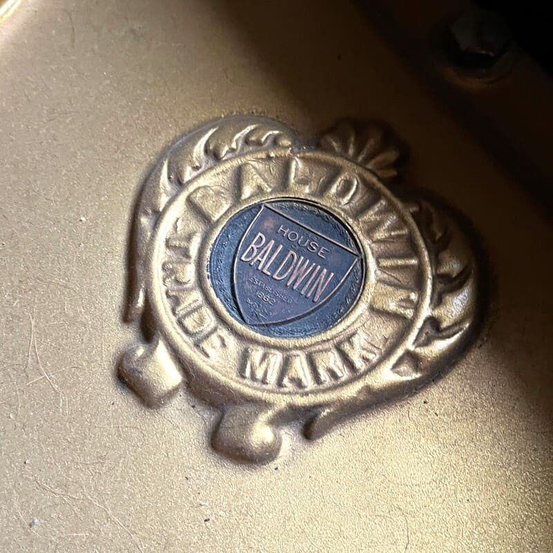 Baldwin Model G Grand Piano 5'5" - Mahogany Impressive Sound - Image 6