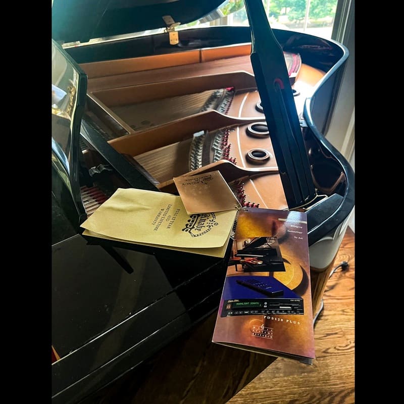 Knabe Grand Piano KN500 5'2" with Bluetooth Player System - Image 6