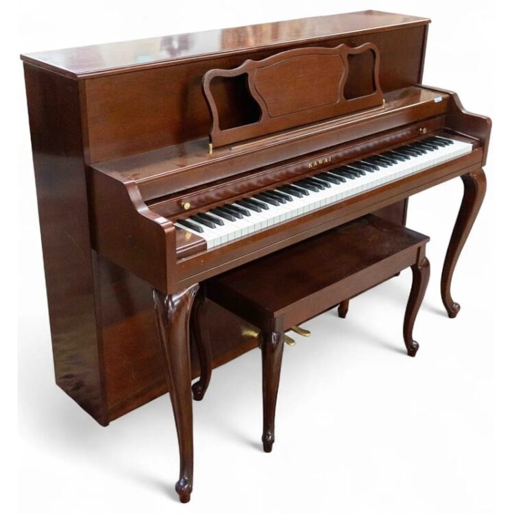 2003 Kawai Console Piano in Dark Cherry – Great Condition