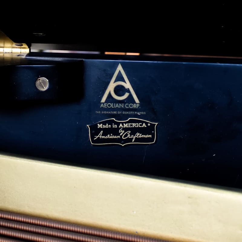 Antique Mason & Hamlin Model B 5'4 Baby Grand piano - Image 6