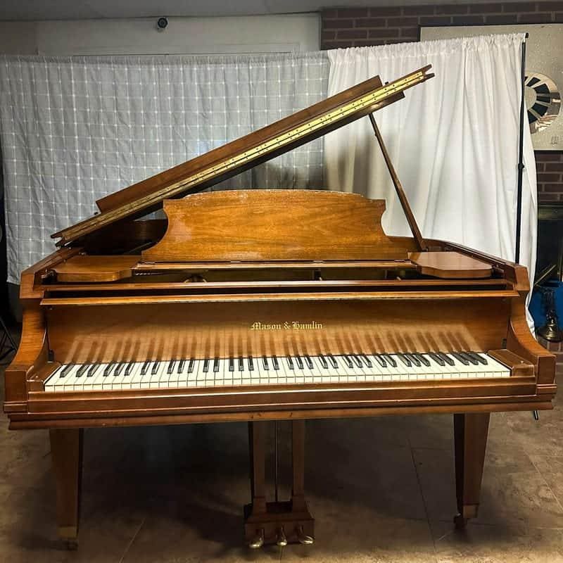 Mason & Hamlin 5'8'' grand piano model A - Image 2