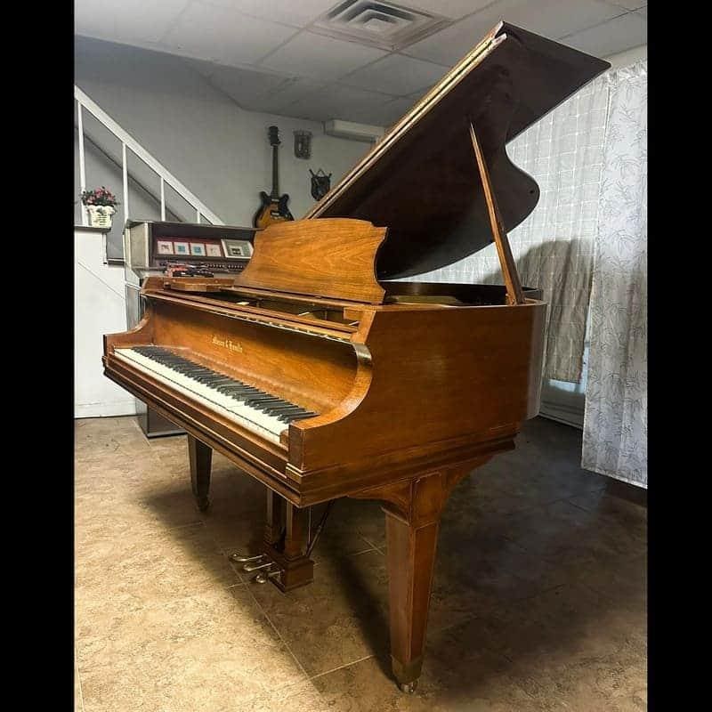 Mason & Hamlin 5'8'' grand piano model A - Image 3