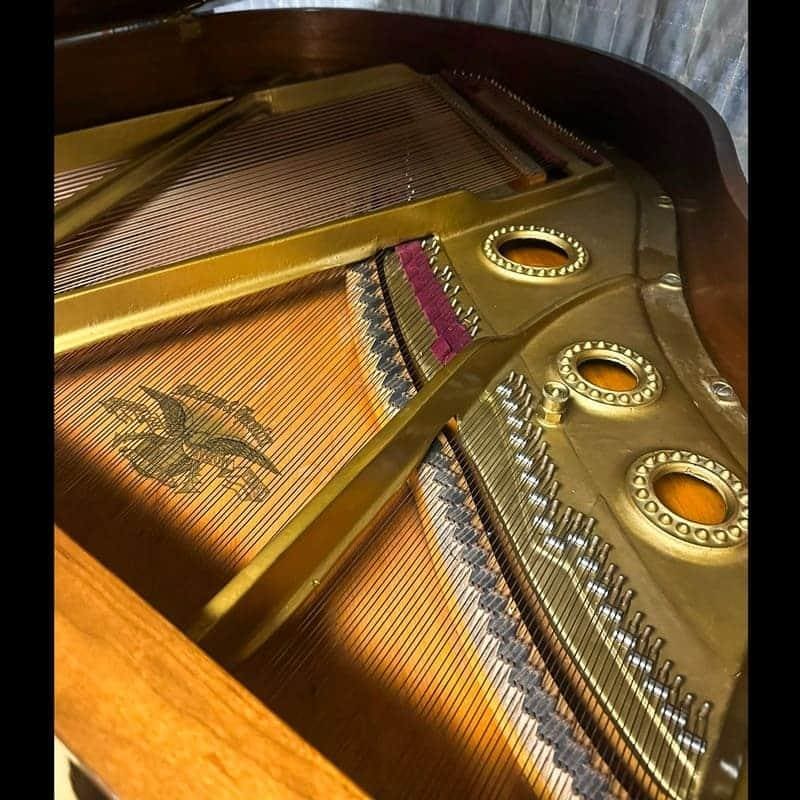 Mason & Hamlin 5'8'' grand piano model A - Image 5