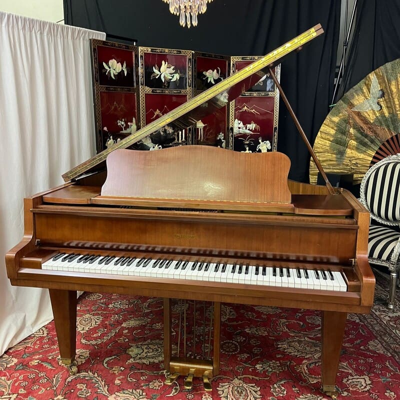 Schimmel 5' Baby Grand Piano - Classic German Craftsmanship - Image 2