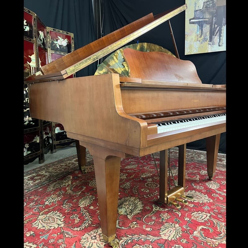 Schimmel 5' Baby Grand Piano - Classic German Craftsmanship - Image 3
