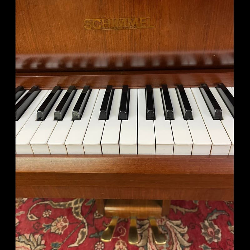 Schimmel 5' Baby Grand Piano - Classic German Craftsmanship - Image 4