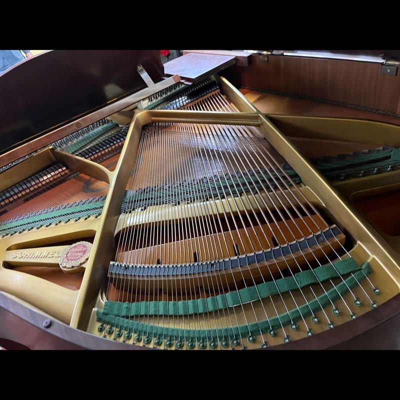 Schimmel 5' Baby Grand Piano - Classic German Craftsmanship - Image 6