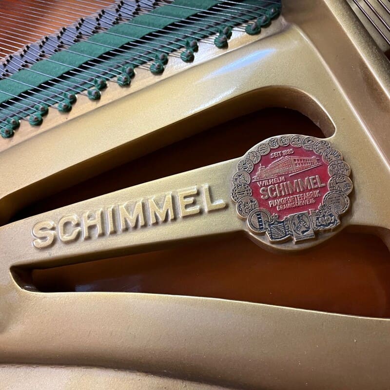 Schimmel 5' Baby Grand Piano - Classic German Craftsmanship - Image 7