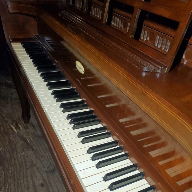 Steinway & Sons a 41'' classic upright piano - Image 4