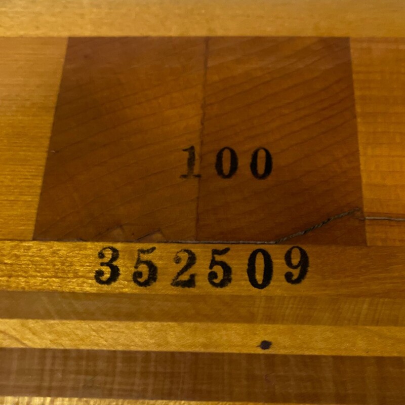 Steinway & Sons a 41'' classic upright piano - Image 6