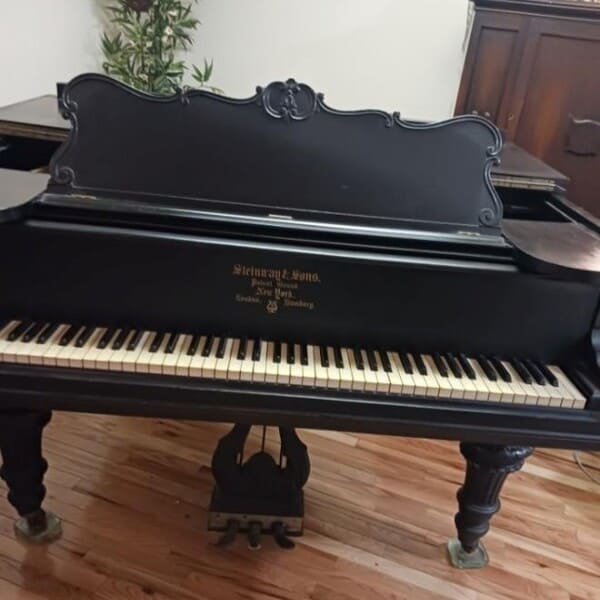 Steinway Model A Grand Piano – Ebony Satin – Great Tone - Image 2