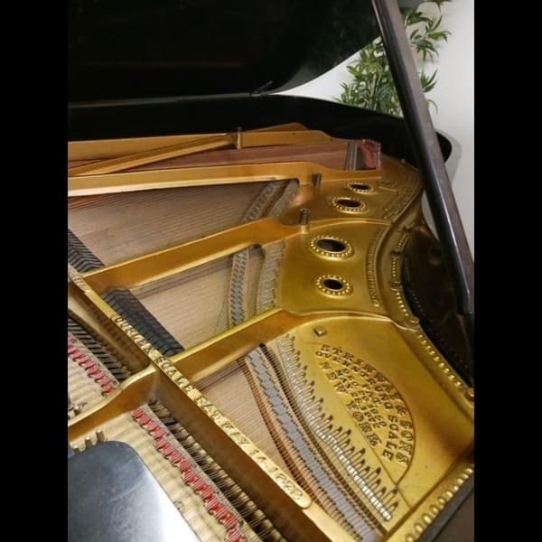 Steinway Model A Grand Piano – Ebony Satin – Great Tone - Image 4