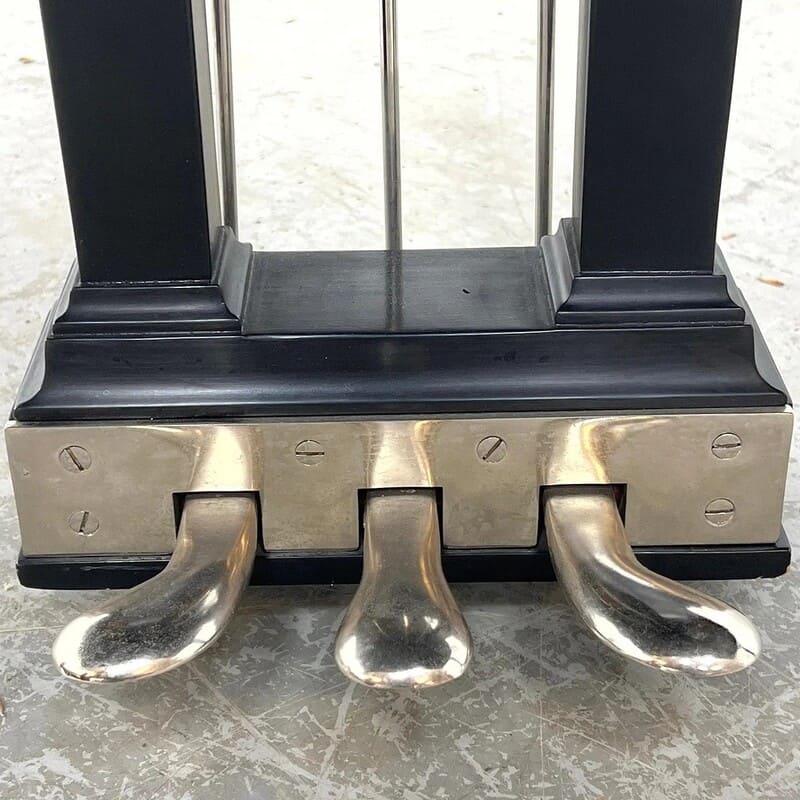 Steinway & Sons Grand Piano – Model M – Ebonized Finish - Image 10