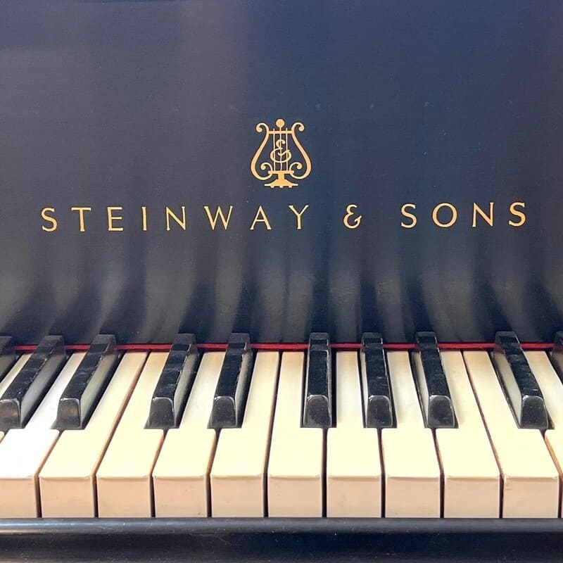 Steinway & Sons Grand Piano – Model M – Ebonized Finish - Image 4