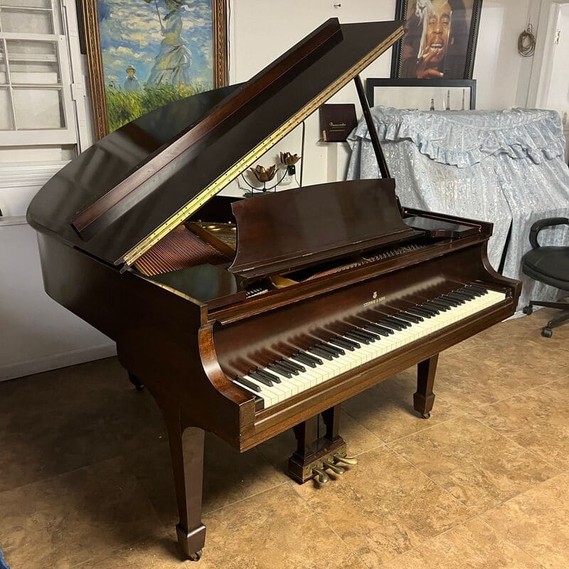 Steinway & Sons Model S Baby Grand Piano - 5'1" Mahogany
