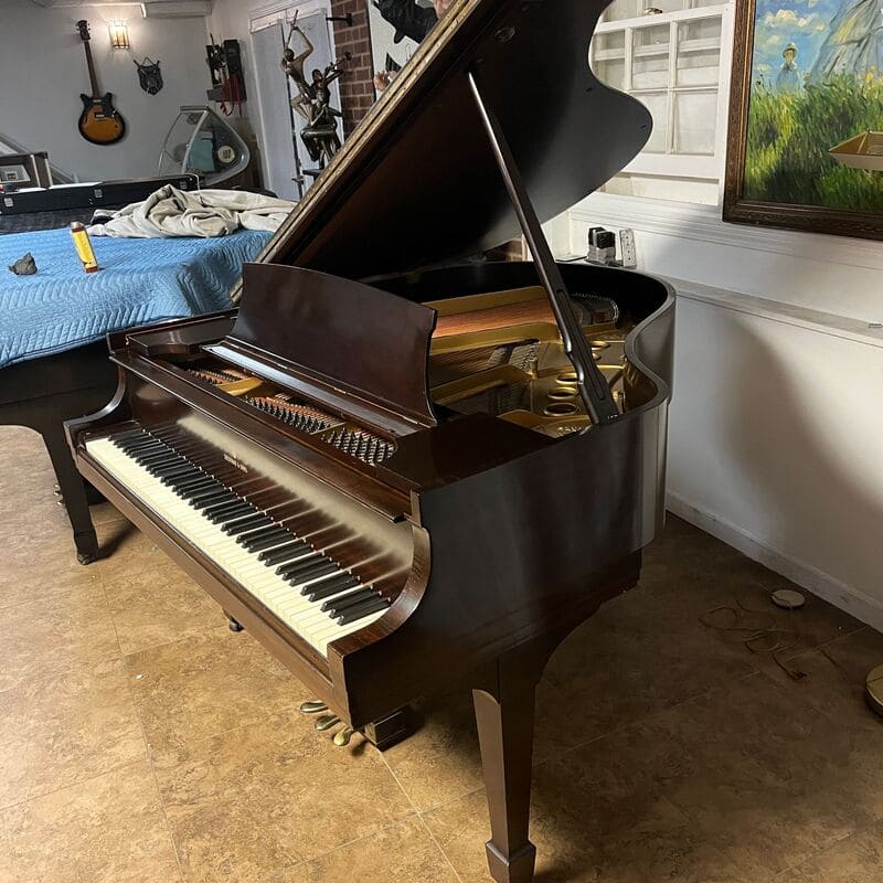 Steinway & Sons Model S Baby Grand Piano - 5'1" Mahogany - Image 2