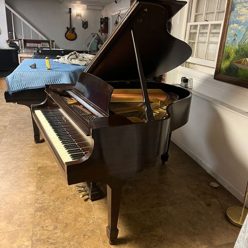 Steinway & Sons Model S Baby Grand Piano - 5'1" Mahogany - Image 3