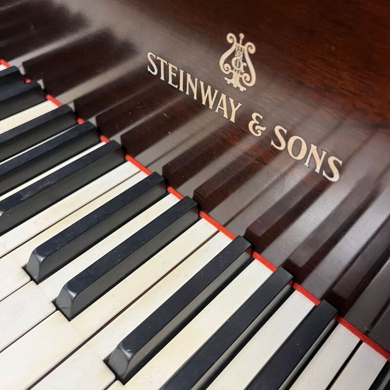 Steinway & Sons Model S Baby Grand Piano - 5'1" Mahogany - Image 6