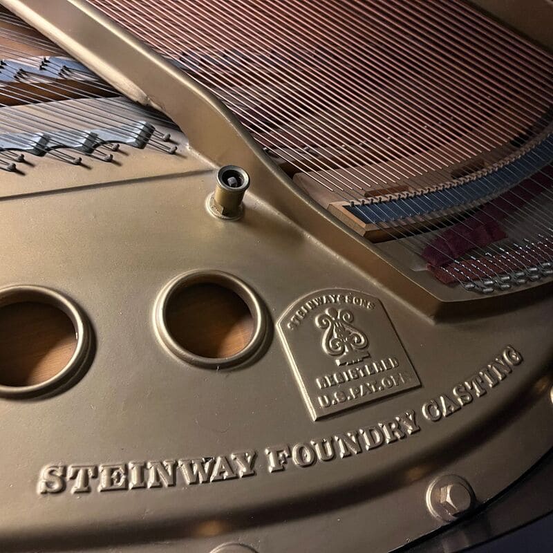 Steinway & Sons Model S Baby Grand Piano - 5'1" Mahogany - Image 8