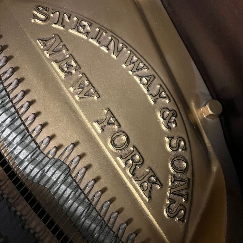 Steinway & Sons Model S Baby Grand Piano - 5'1" Mahogany - Image 9