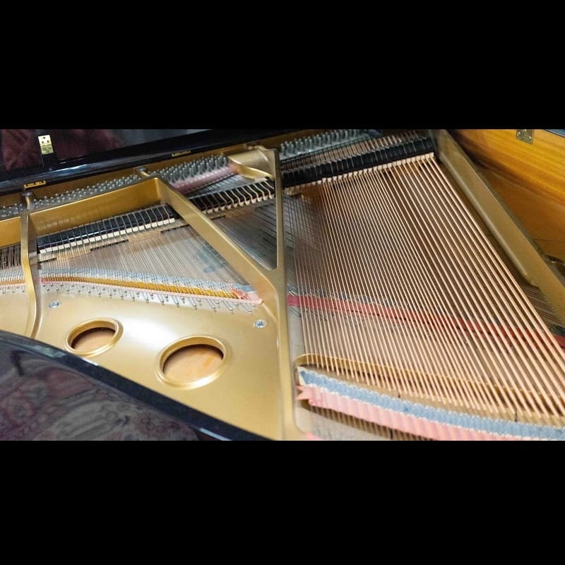 Wurlitzer 5' Baby Grand Player Piano Bluetooth CD QRS System - Image 6