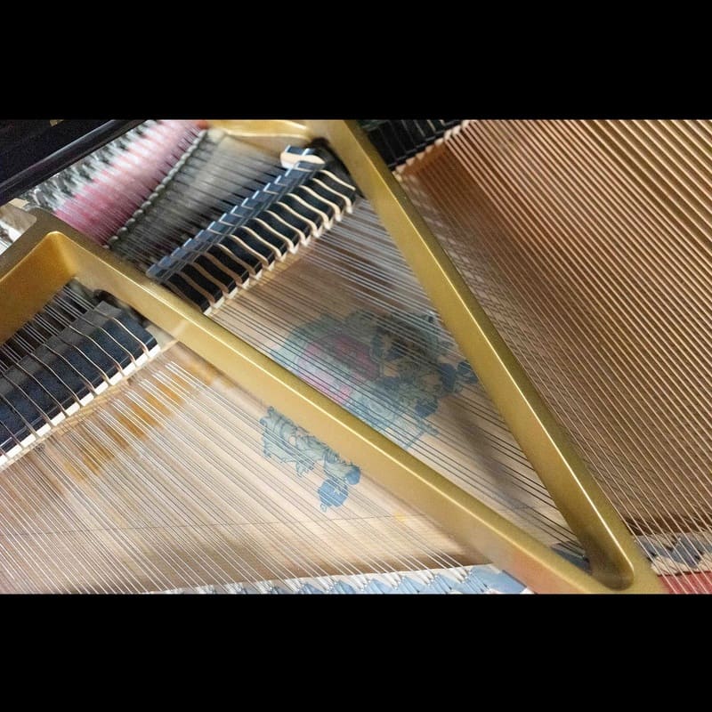 Wurlitzer 5' Baby Grand Player Piano Bluetooth CD QRS System - Image 7