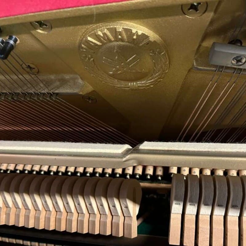 Yamaha 47'' Upright Piano – Disklavier Bluetooth Self-Player - Image 4