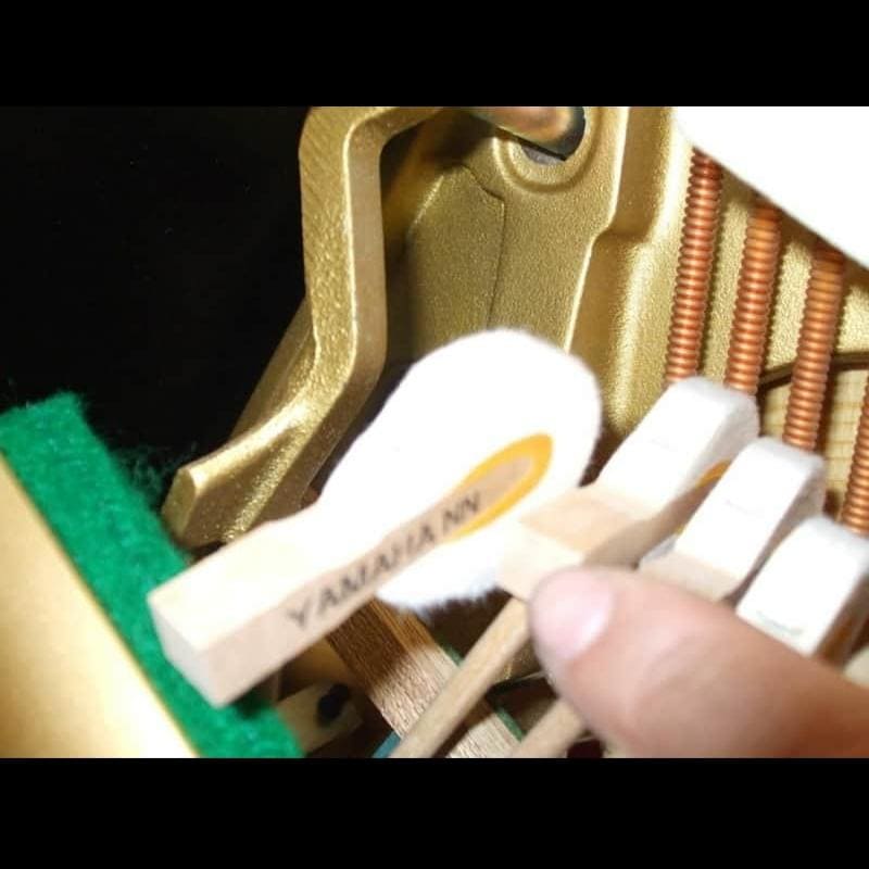 Yamaha U1 48'' Upright Piano - Image 2