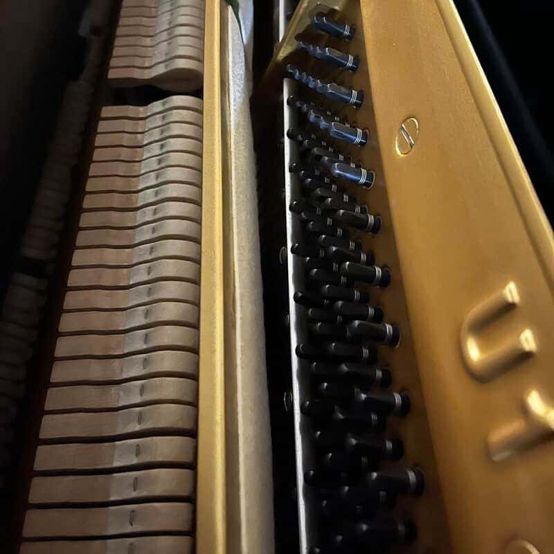 Yamaha U1 Upright Piano – Showroom Condition - Image 4