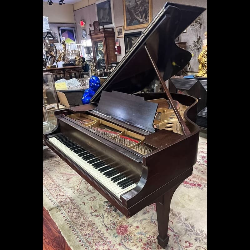 Steinway & Sons 5'6" Grand Piano – Mahogany - Image 3