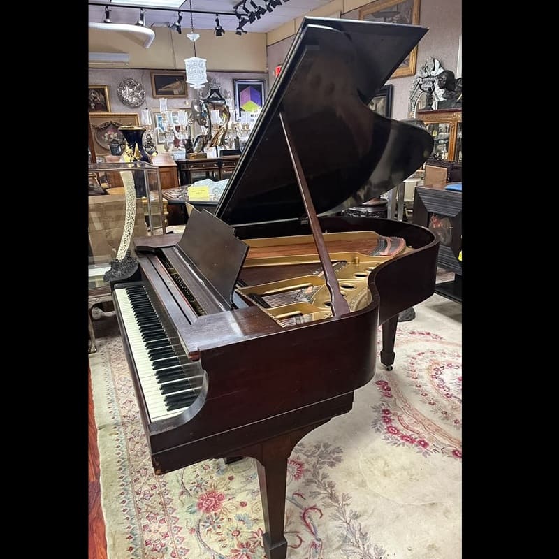 Steinway & Sons 5'6" Grand Piano – Mahogany - Image 4