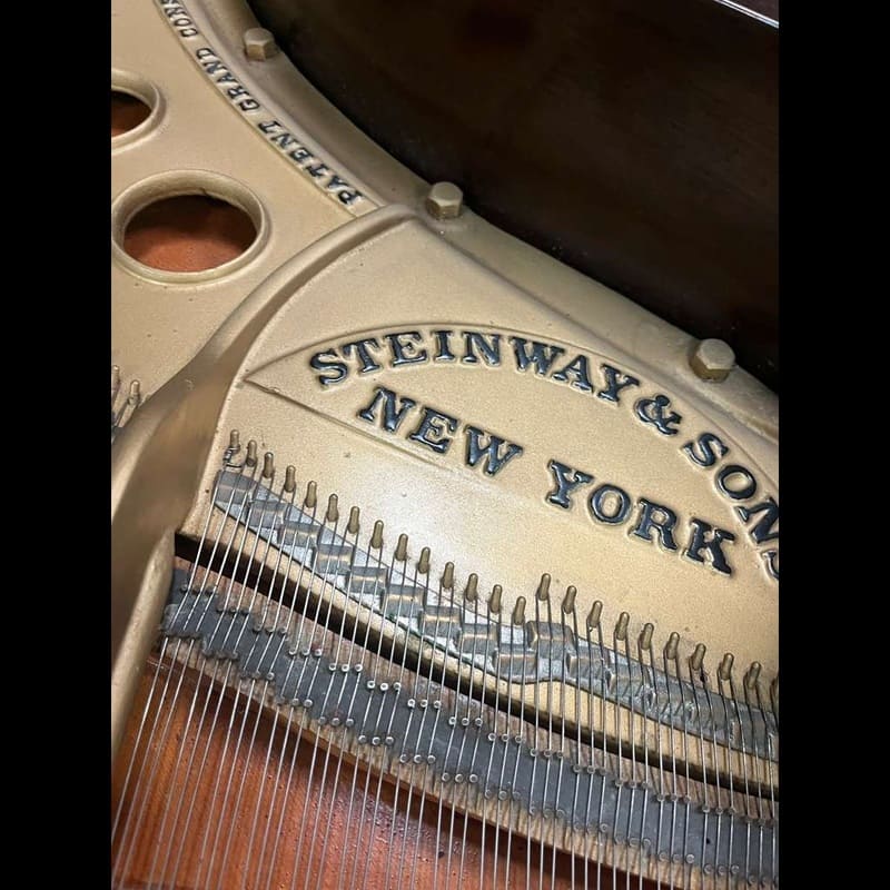 Steinway & Sons 5'6" Grand Piano – Mahogany - Image 6