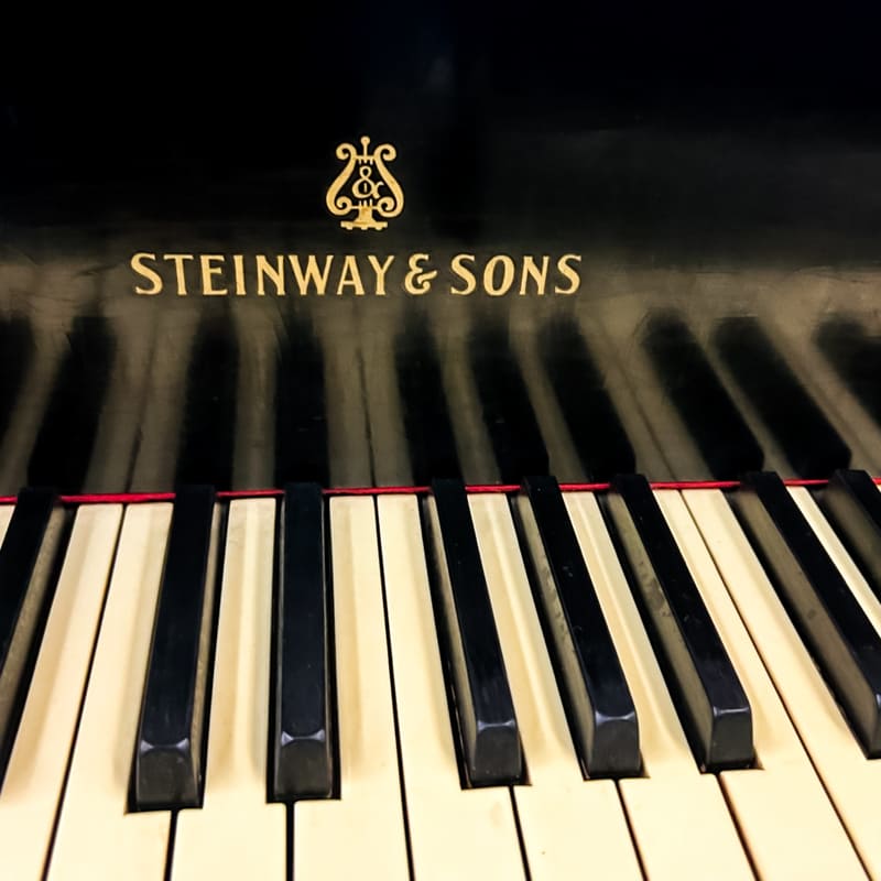 Steinway Model M – 5'7" – Ebonized - Image 6